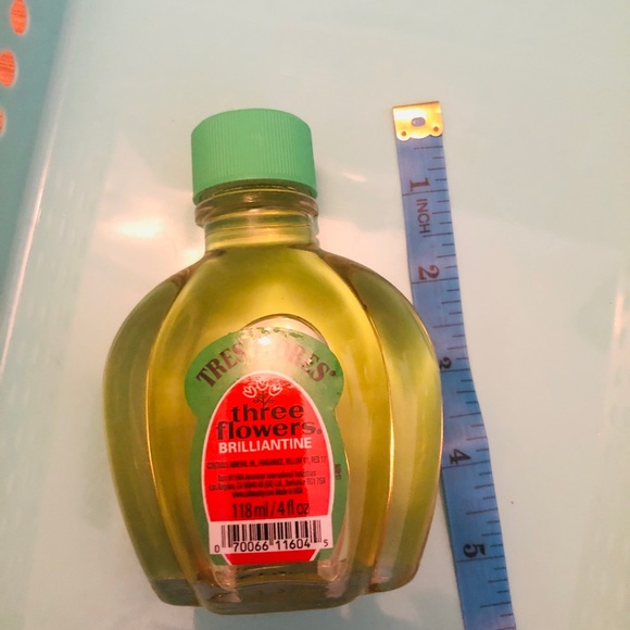 Tres Flores with palm comb (three flowers) - Picture 5 of 5